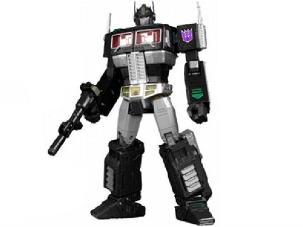 Transformers Masterpiece MP 10B Black Convoy Revealed   Nemesis Prime Image  (1 of 2)